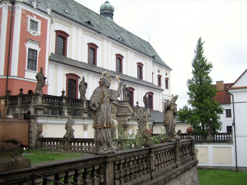 Klasztor Broumov